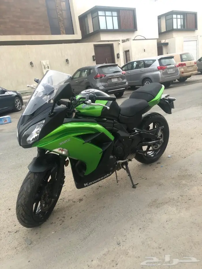 دباب كوازاكي نينجا مقاس 650 1