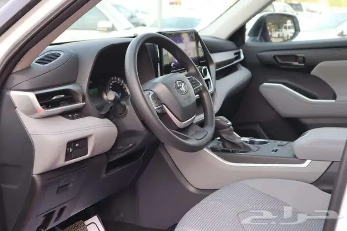 تويوتا هايلندر 2025 دبل هايبرد ستاندر 3