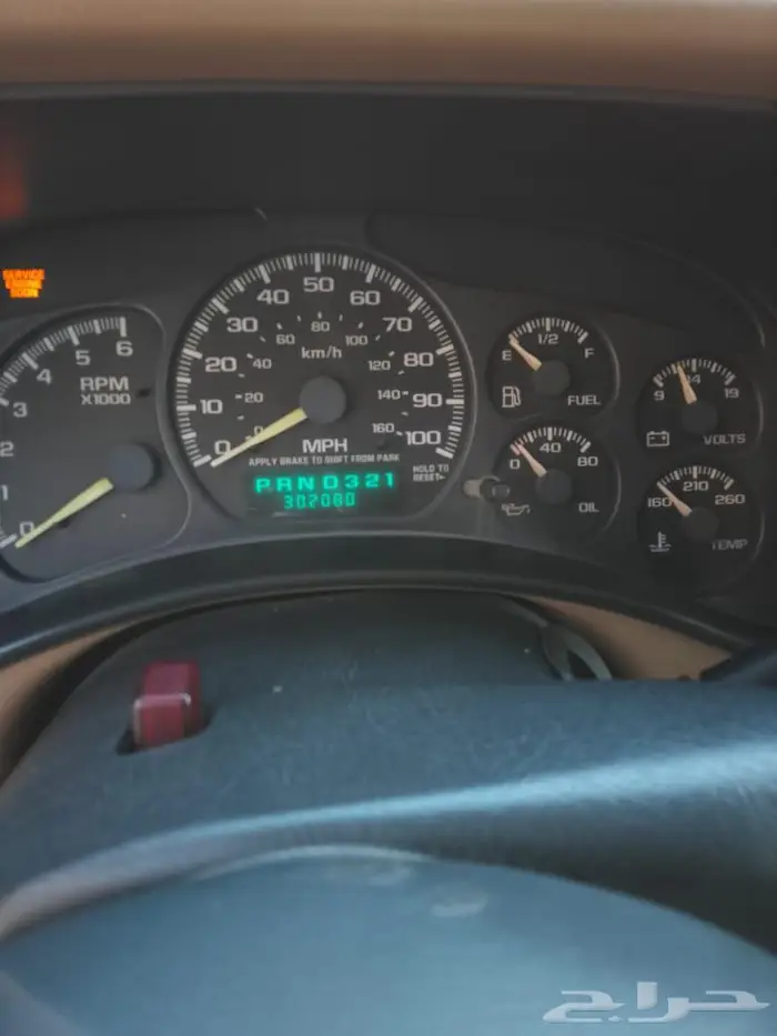 شيفرولية سوبربان مديل 2000 4