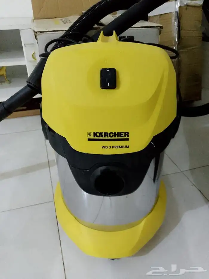 سماعات امبيكس فقط سماعات ومكنسة كارشر كلها جديده 1