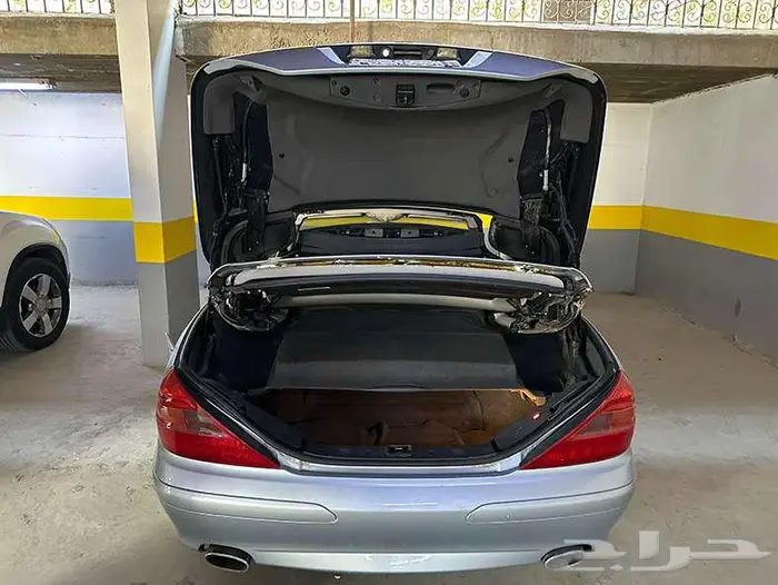 مرسيدس SL500 موديل 2002 10