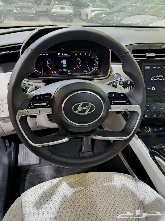 هيونداي توسان 2023 - بريميوم - دبل 7