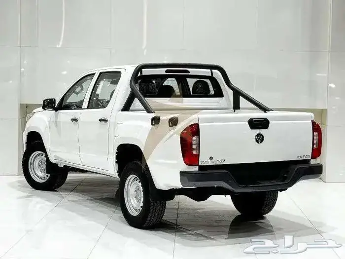 فوتون غمارتين ديزل 2024 بدون دبل كاش واقساط 3