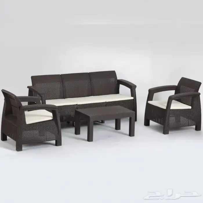 جلسات خارجيه فيبر جميع المقاسات سبعه أشخاص وخمسه وأربعه 1