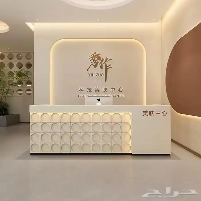 ريسبشن استقبال - كاونتر استقبال - مكاتب استقبال 21
