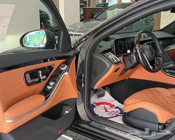 مرسيدس S450 2023 جديد 4