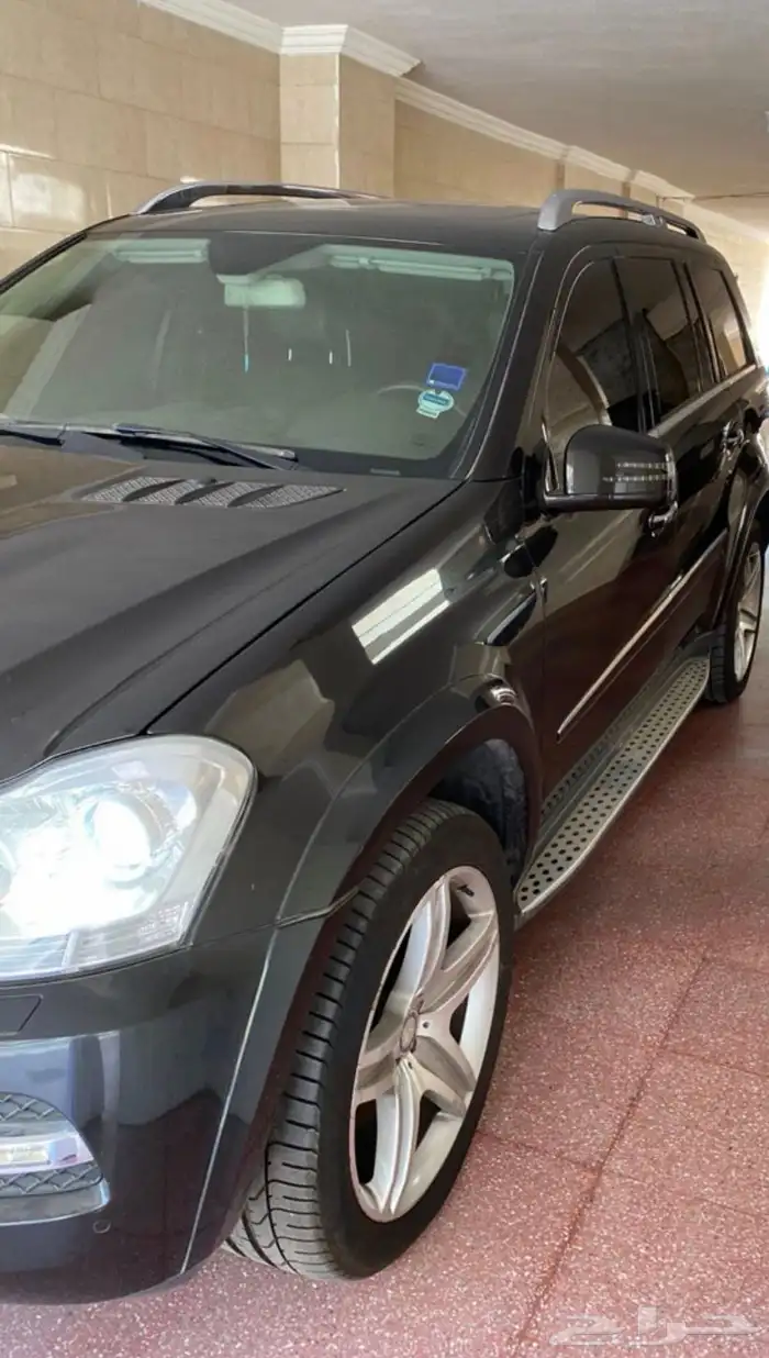 جيب مرسيدس Gl 450 2