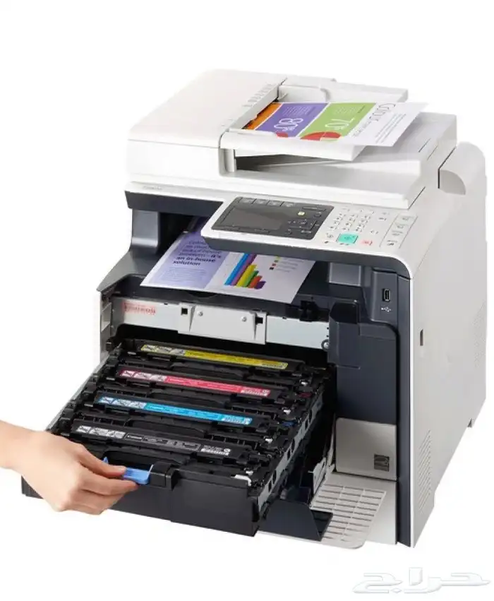 طابعة  Canon color multifunctional Printer MF8230Cn 3