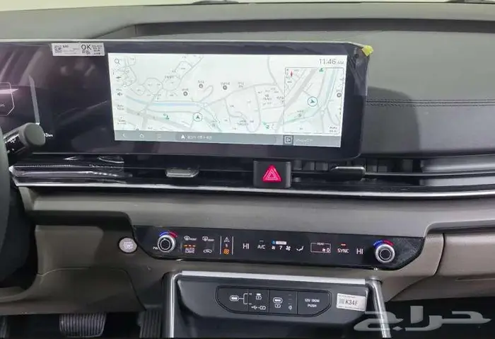 كيا كرنفال 2025 الميموني للاستيراد من كوريا 11