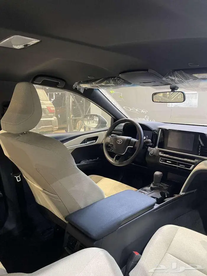 كامري E بنزين وهايبرد 2025 اقساط 7