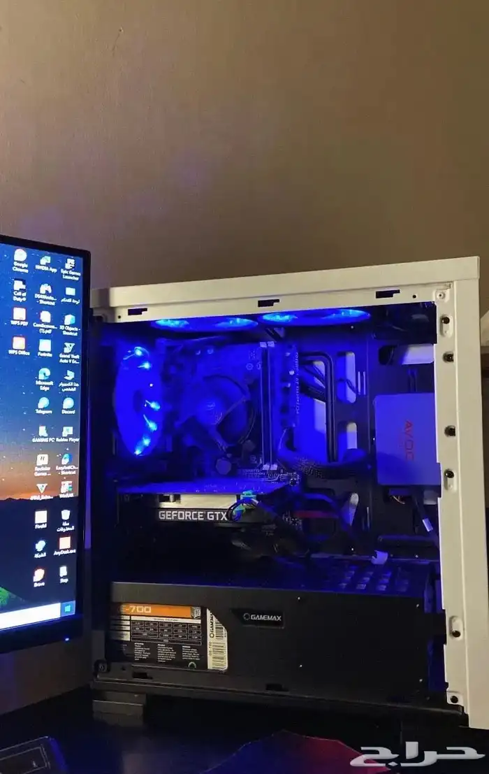 بي سي قمينق مستعمل جديد 1650GTX للبيع -900ريال 1