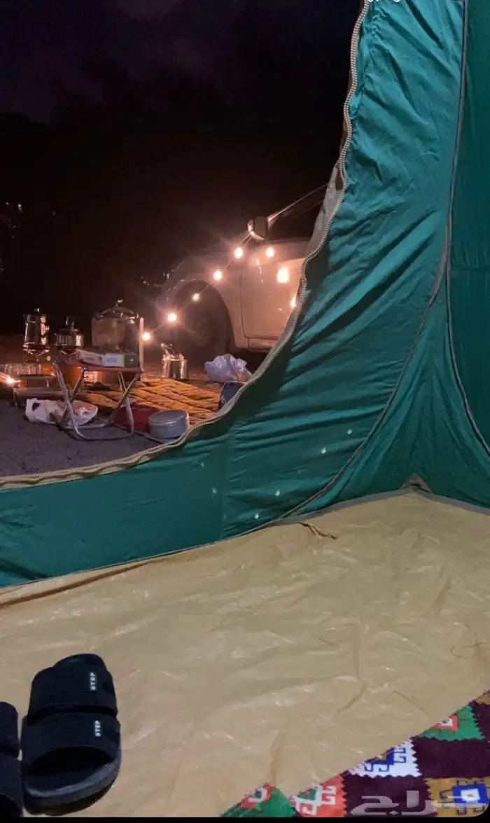 خيمة المكشات 2.5   2.5 2