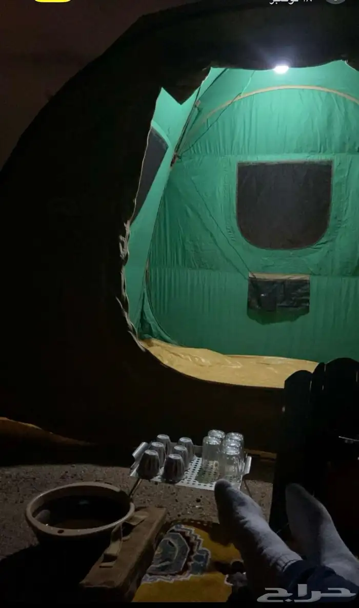 خيمة المكشات 2.5   2.5 1