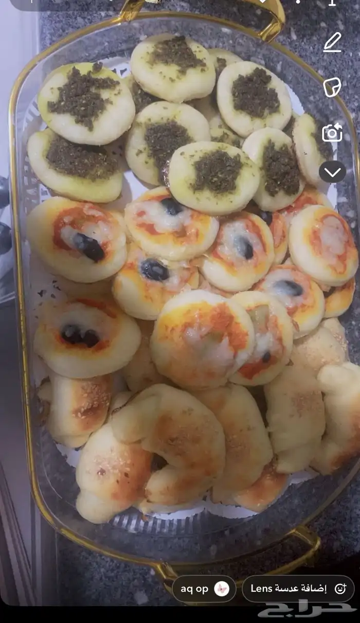 شعبيات معجنات حلويات 1