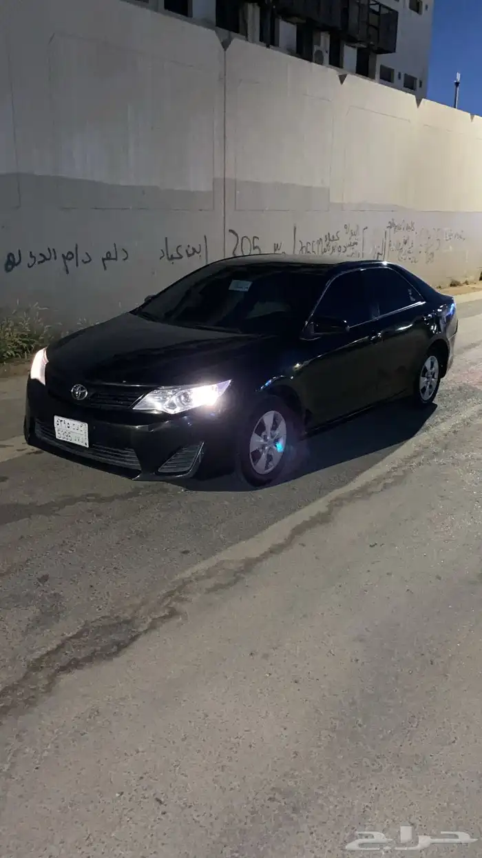 كامري 2013 استاندر اسود 4