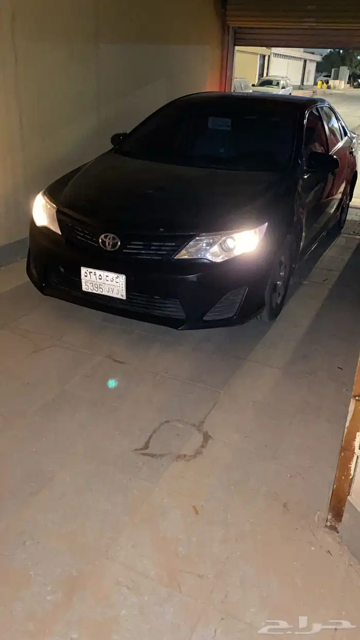 كامري 2013 استاندر اسود 1