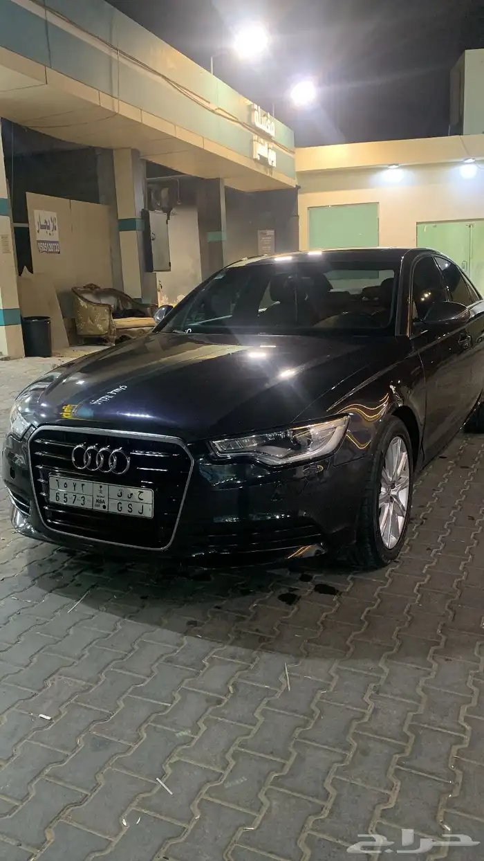 اودي a62015ممشاها280الف السياره نضيفه البدي رفرف يمين فقط 6
