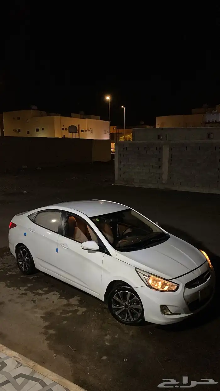 هيونداي أكسنت 2016   ممشى 240 ألف   على السوم 6