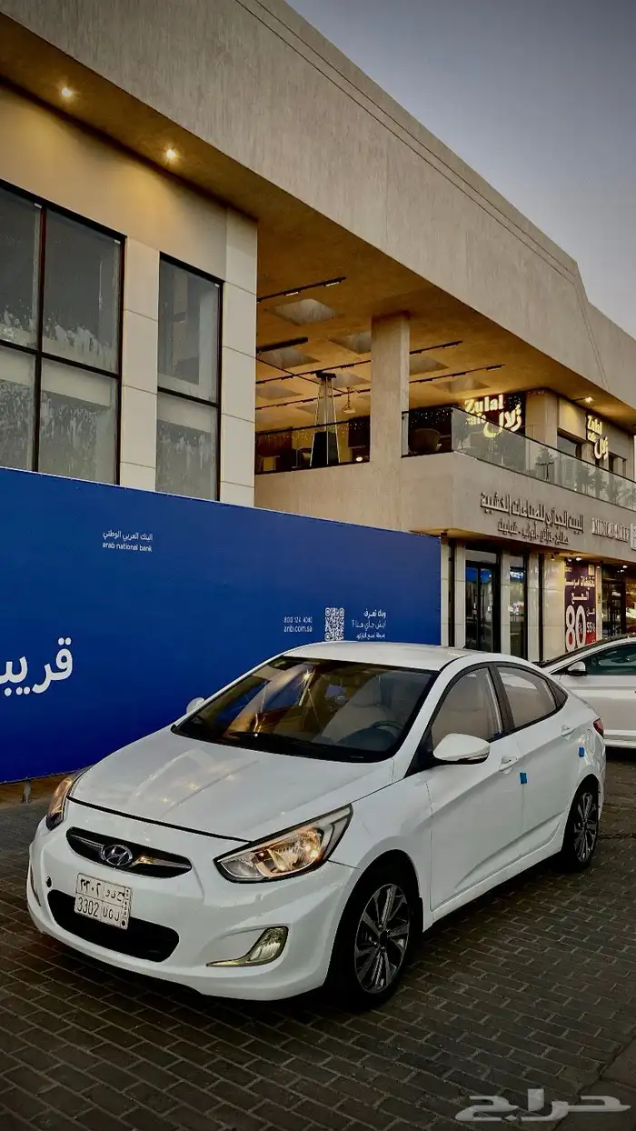 هيونداي أكسنت 2016   ممشى 240 ألف   على السوم 5