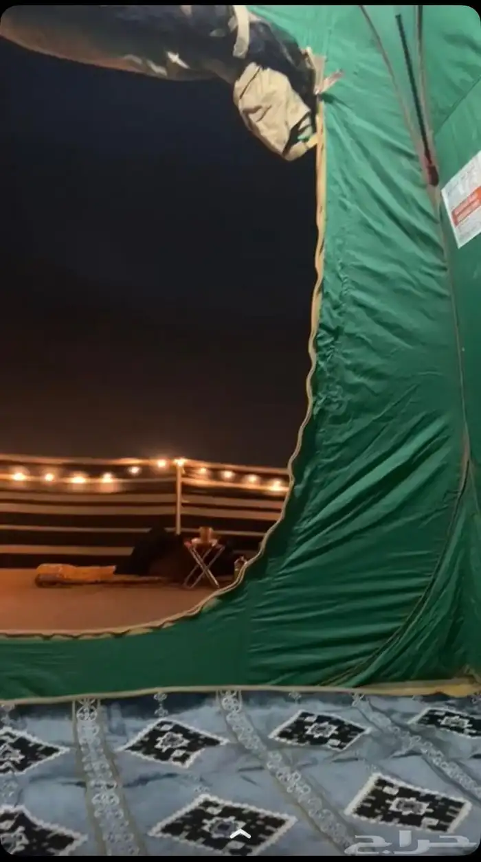 خيمة المكشات 2.5   2.5 0