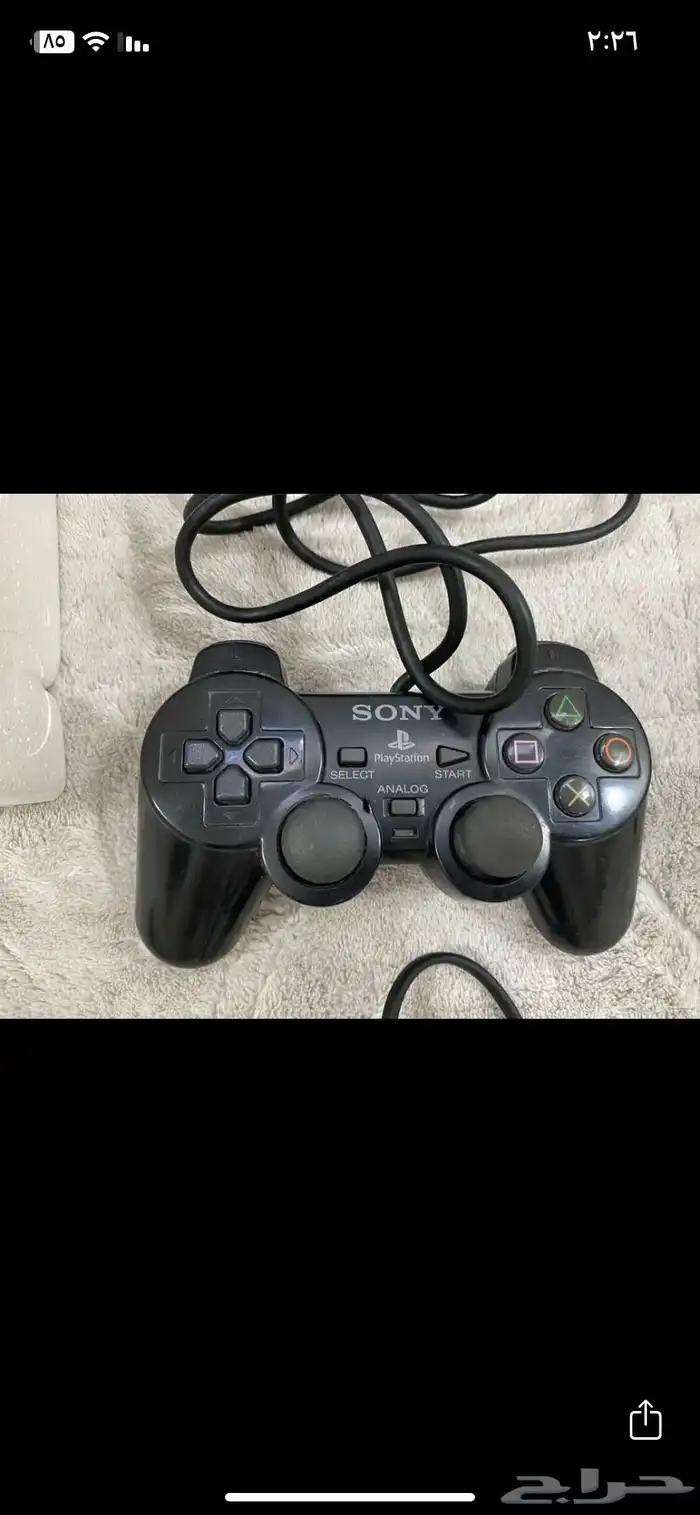 بلايستيشن 2 بكرتونه ومجموعة العاب 2