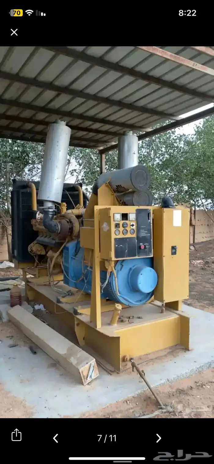 مكاين توليد كهرب بحالة ممتازه 6