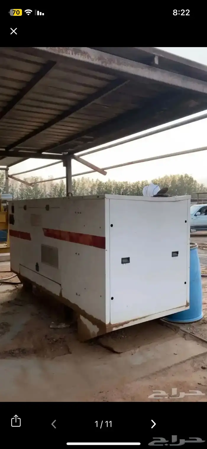 مكاين توليد كهرب بحالة ممتازه 0