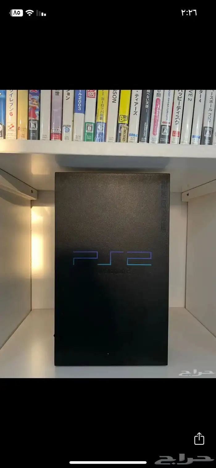 بلايستيشن 2 بكرتونه ومجموعة العاب 6