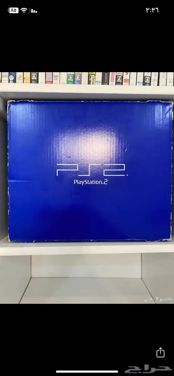 بلايستيشن 2 بكرتونه ومجموعة العاب 3