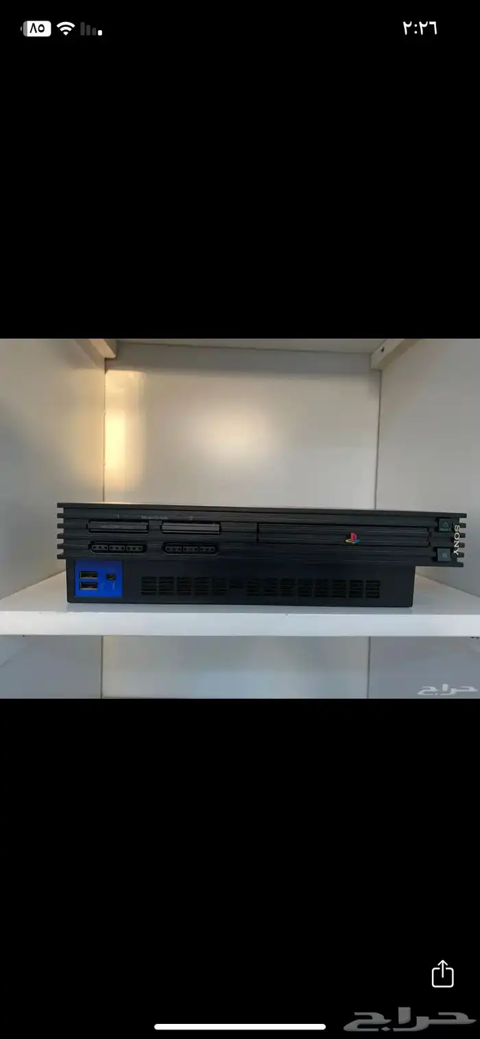 بلايستيشن 2 بكرتونه ومجموعة العاب 12