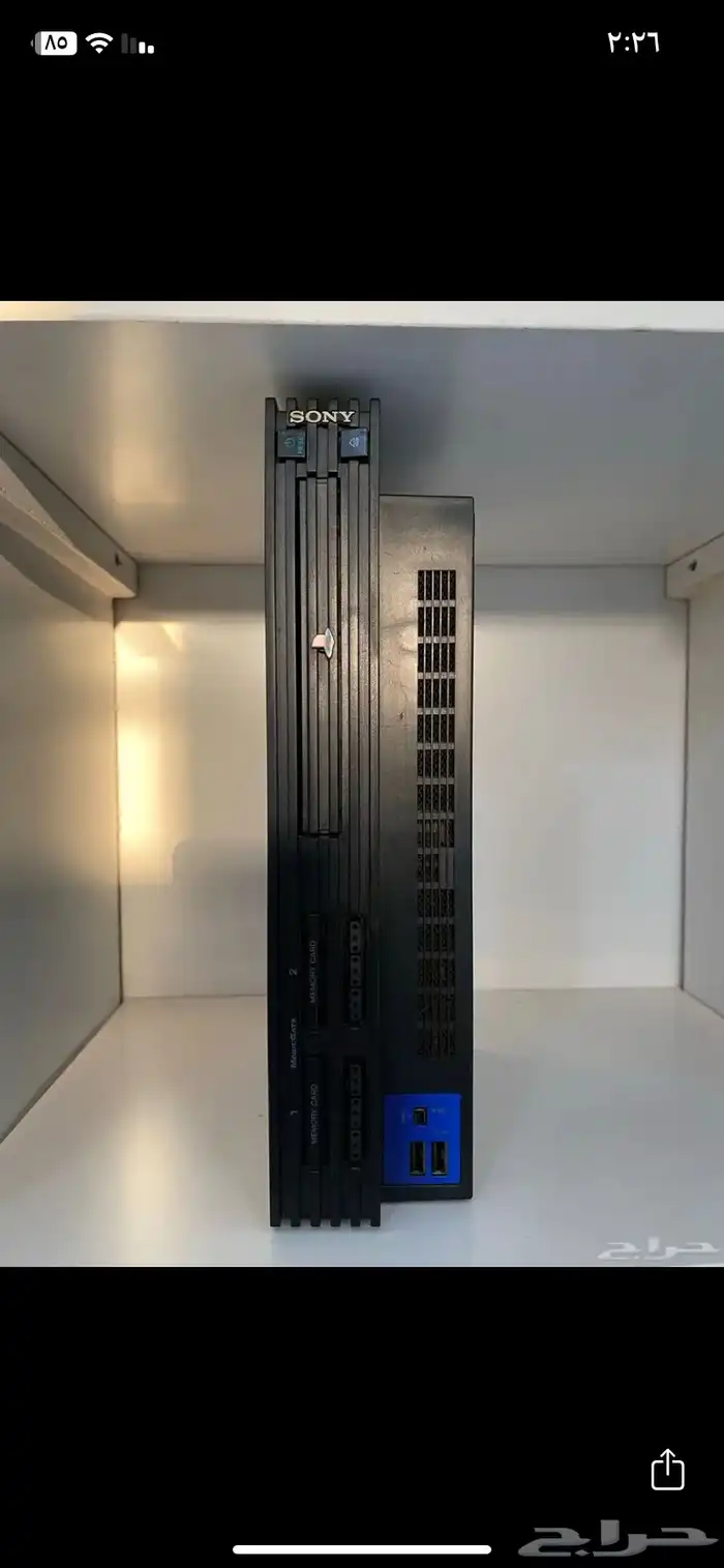 بلايستيشن 2 بكرتونه ومجموعة العاب 7