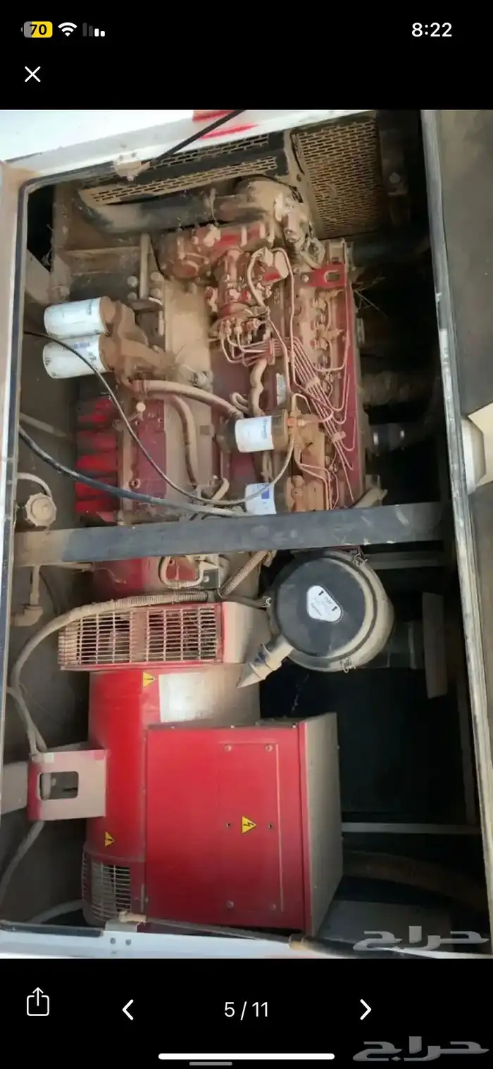 مكاين توليد كهرب بحالة ممتازه 4