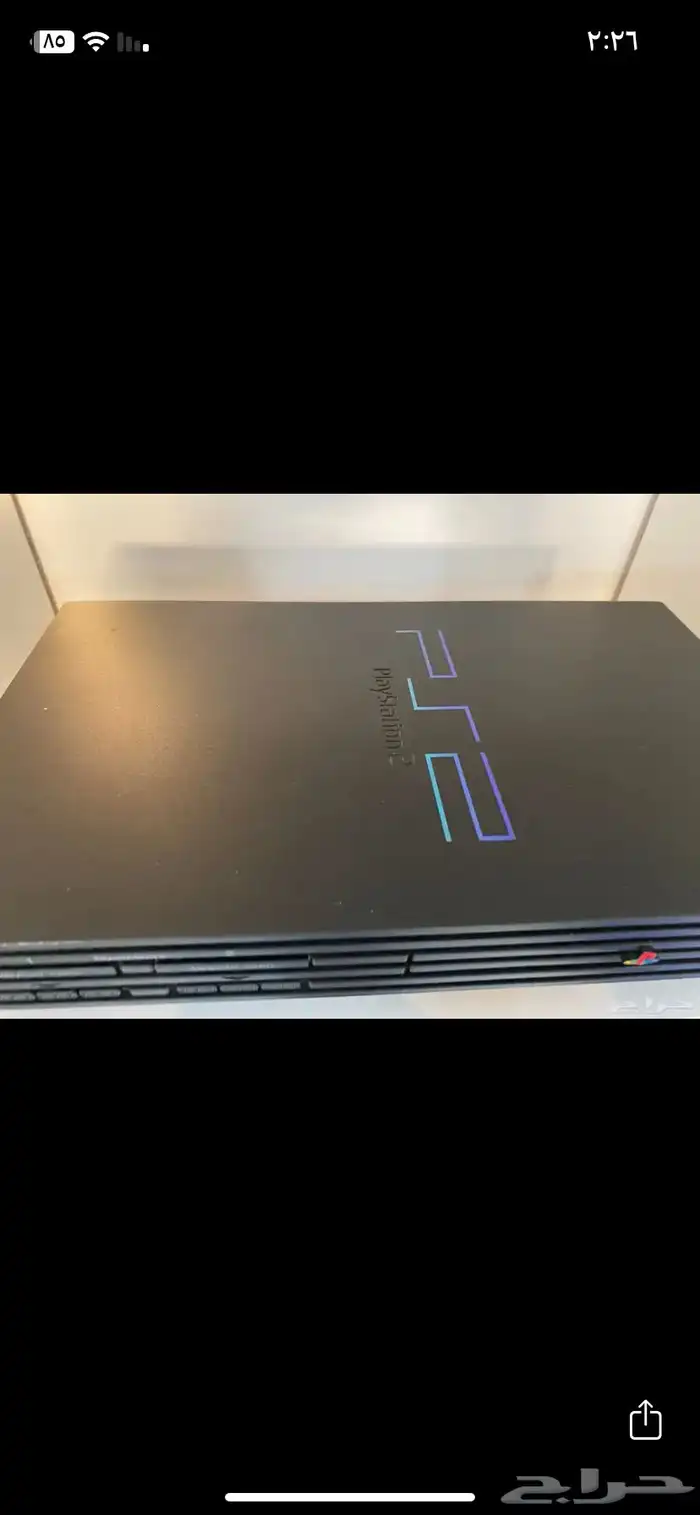 بلايستيشن 2 بكرتونه ومجموعة العاب 13