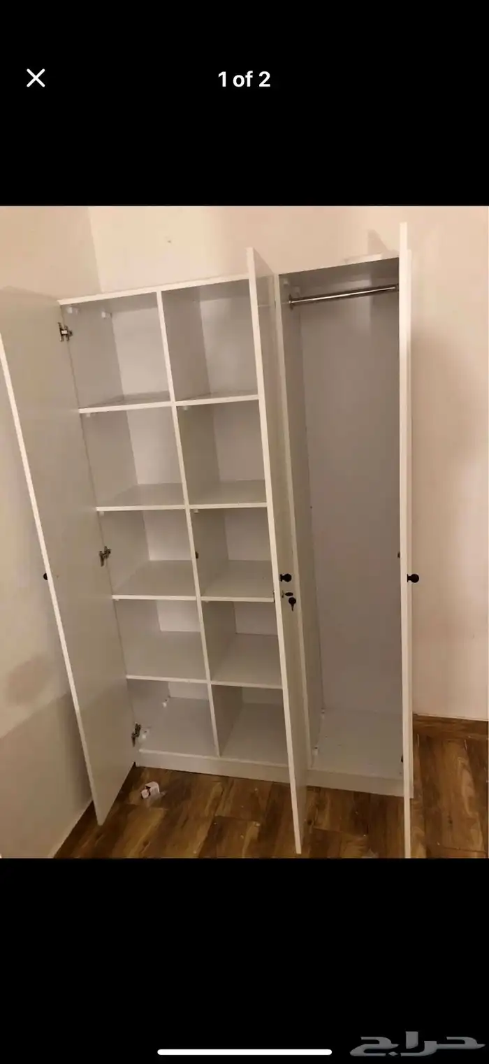 new 3 doors wardrobesجديد 3 درفه دواليب 15