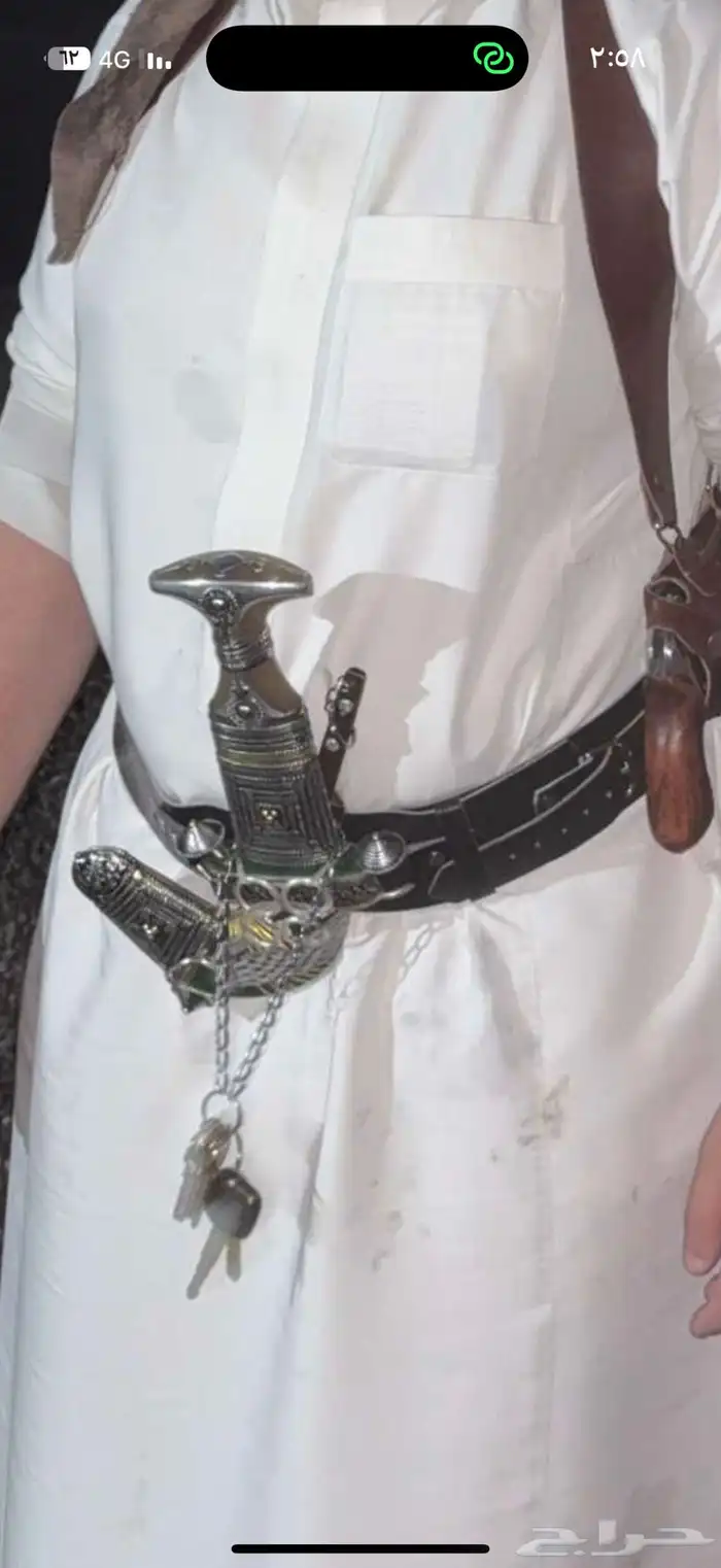 جنبيه خنجر مطرح 6 حك زراف شغل كايف 6