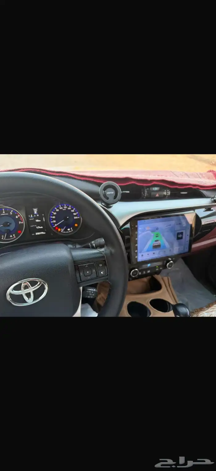 هايلوكس دبل 2017 غمارتين فل كامل اوتوماتيك بنزين 7