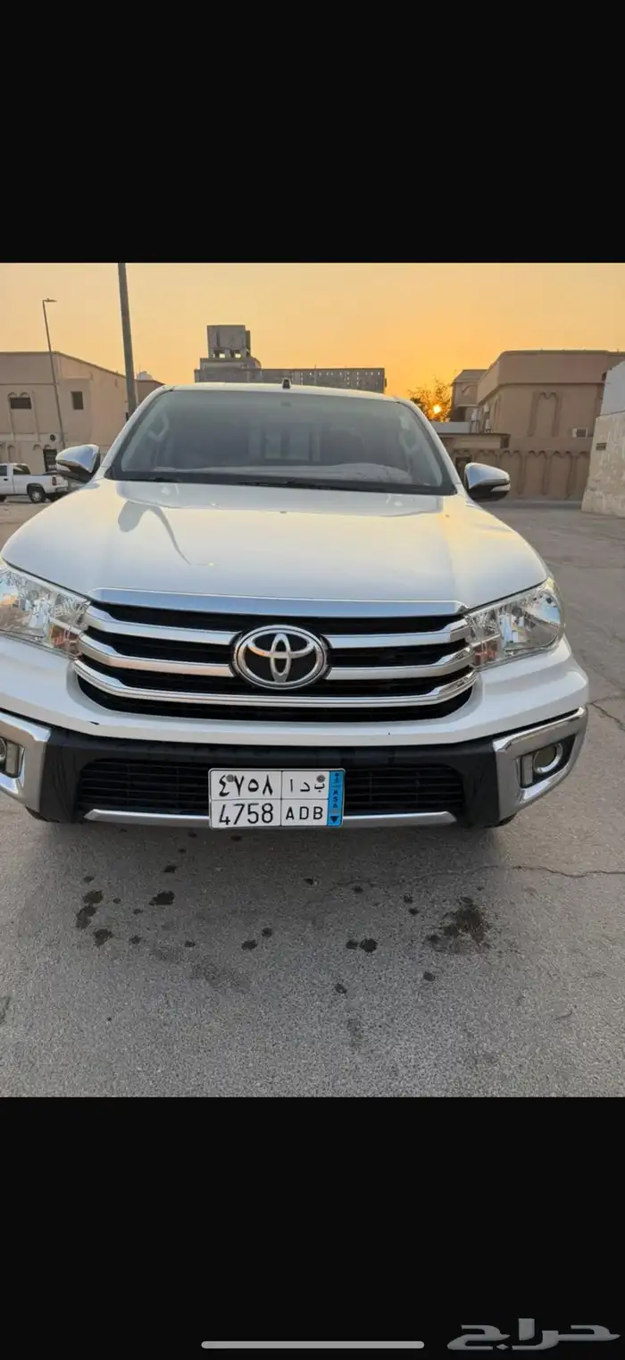 هايلوكس دبل 2017 غمارتين فل كامل اوتوماتيك بنزين 1