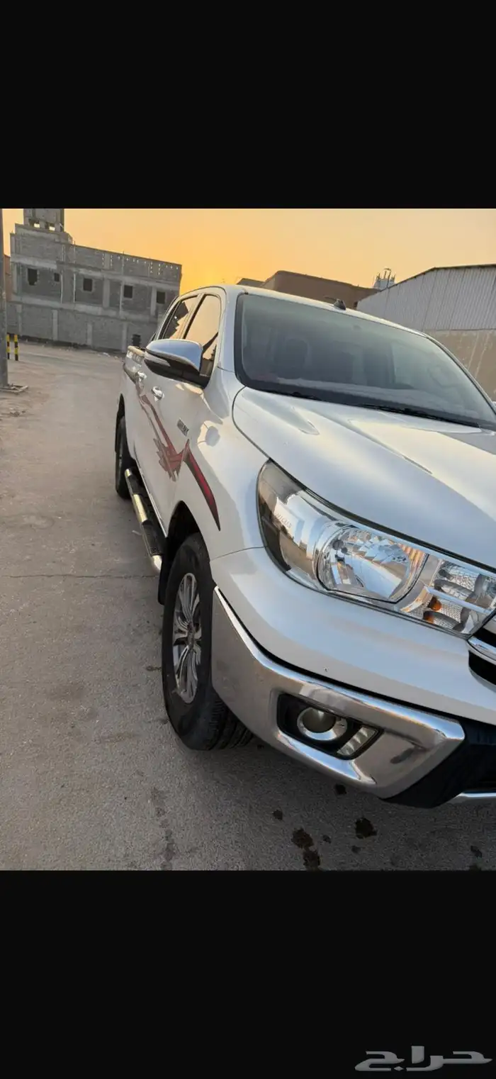 هايلوكس دبل 2017 غمارتين فل كامل اوتوماتيك بنزين 2