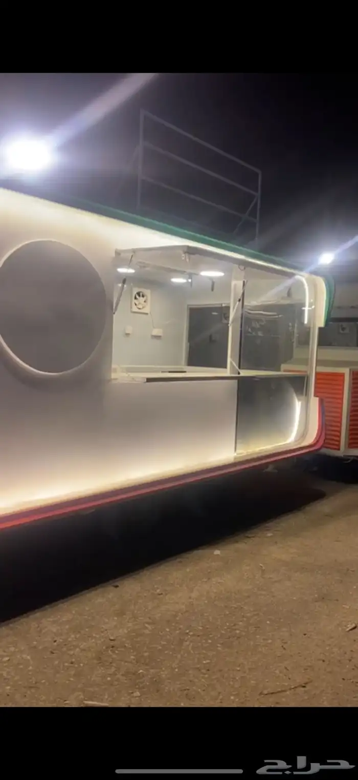 فود ترك للاجار او للبيع 0