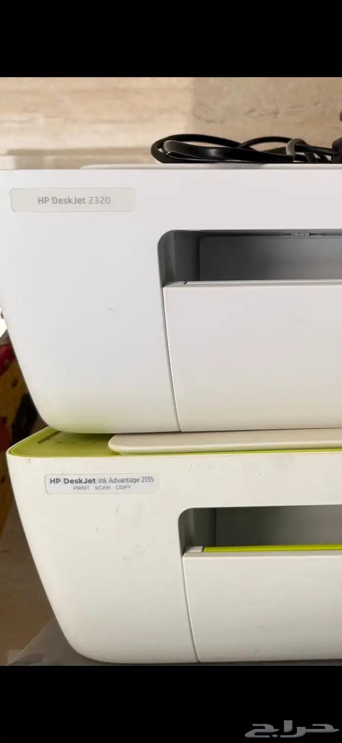 للبيع طابعتين اتش بي 1