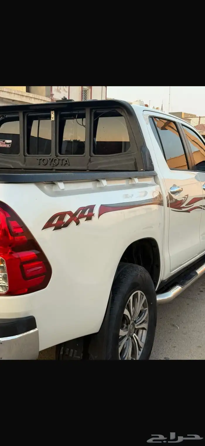 هايلوكس دبل 2017 غمارتين فل كامل اوتوماتيك بنزين 4