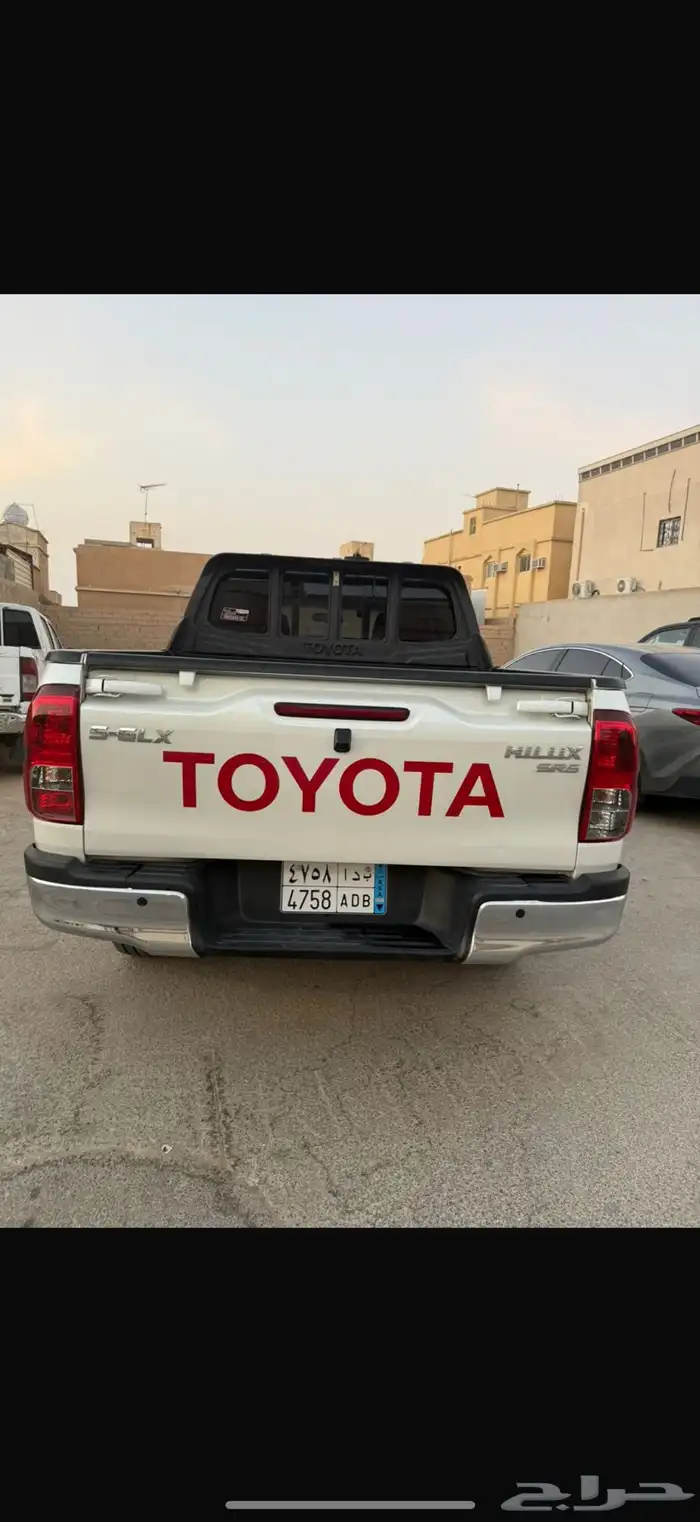 هايلوكس دبل 2017 غمارتين فل كامل اوتوماتيك بنزين 6