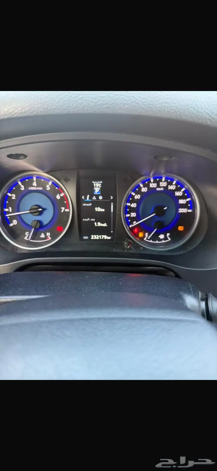 هايلوكس دبل 2017 غمارتين فل كامل اوتوماتيك بنزين 8