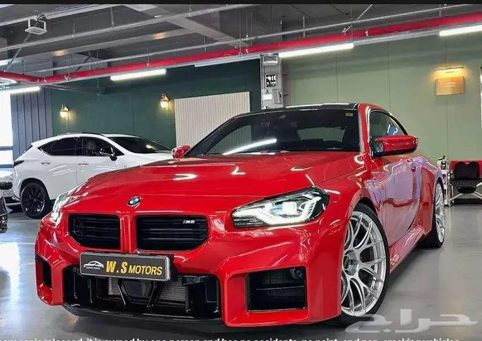 BMW M2 2024 استيراد كوريا معرض الميموني 0
