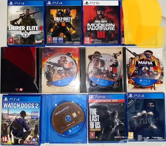 العاب بلاستيشن للبيع 0