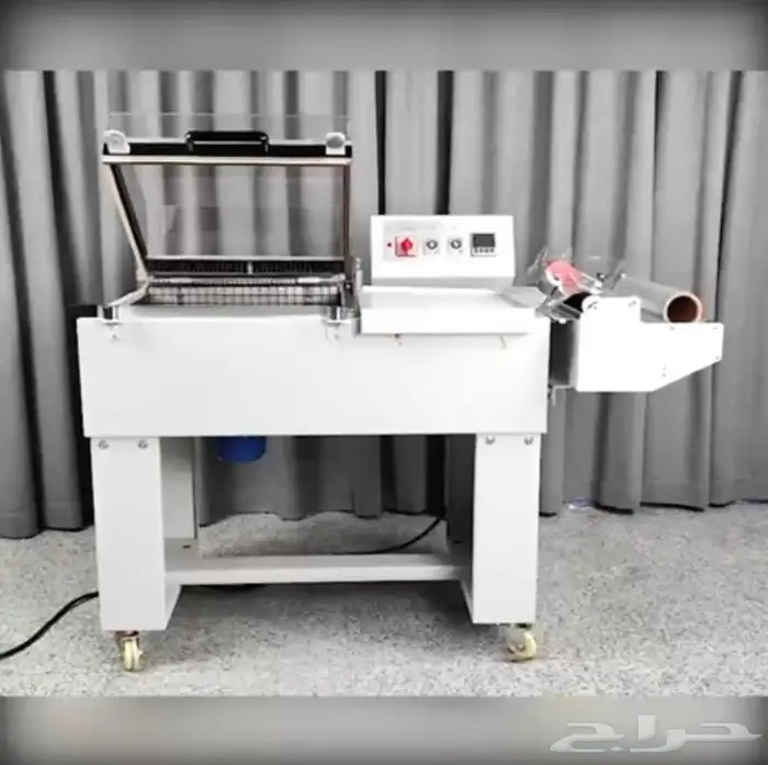 ماكينه تغليف حراري شرنك صينيه جديد 0