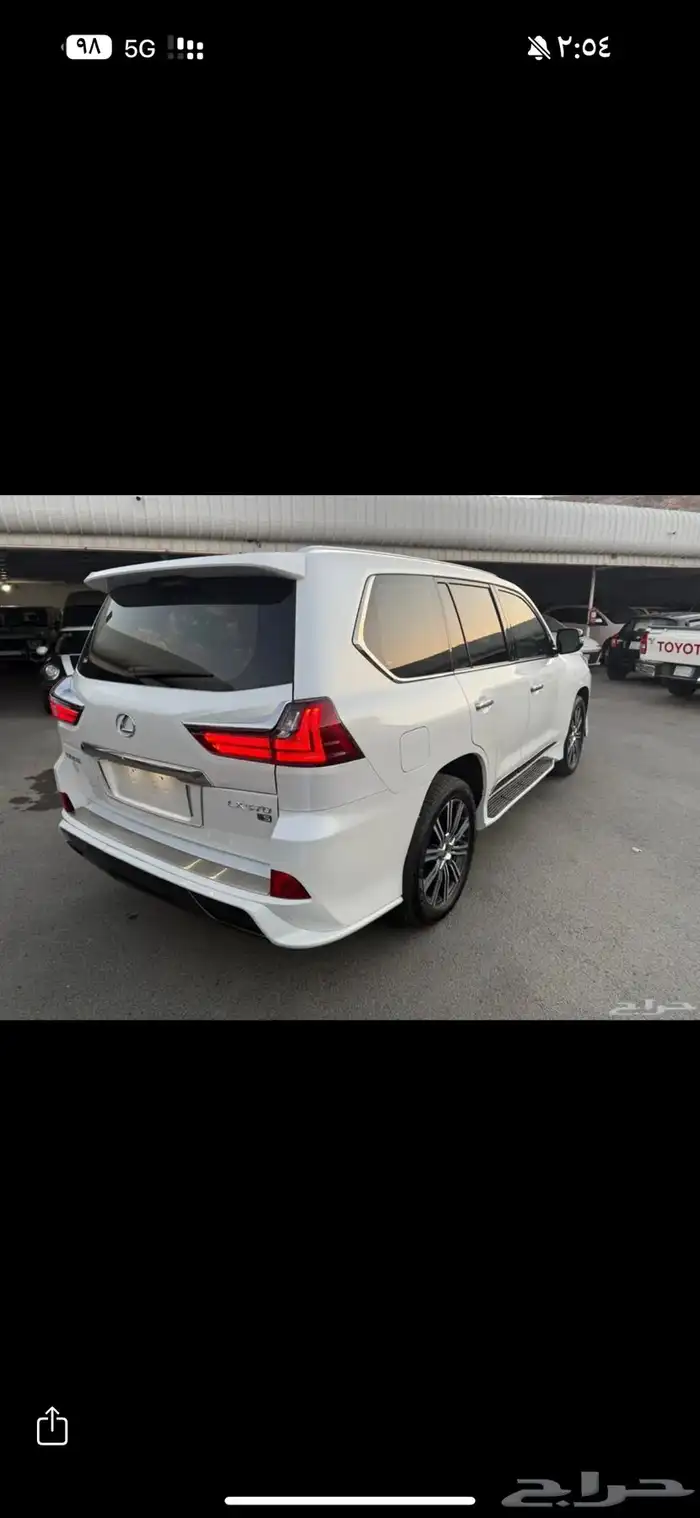 جيب لكزس 2019 ممشى قليل 11