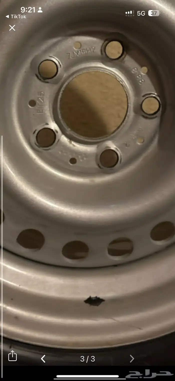 جنوط مرسدس وكفرات خط لهايلوكس 2005 وتحت 3