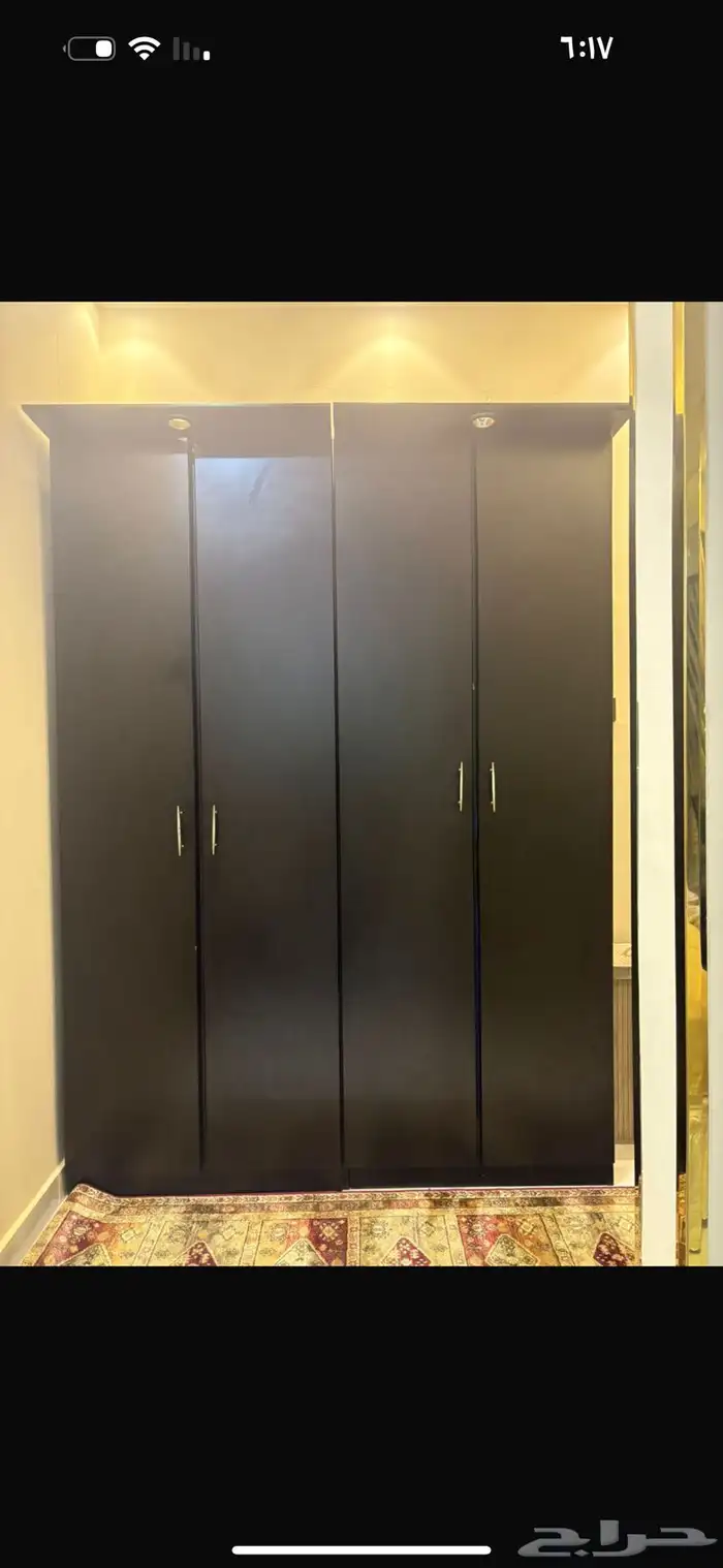 غرفةنوم سرير نفرين كمدينه2 تسريحه طاولة 1 كرسي 3