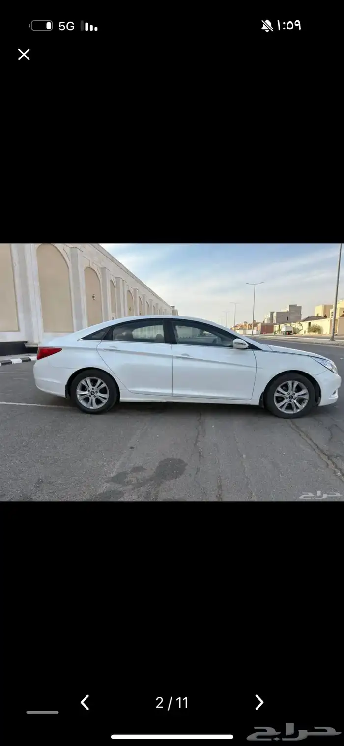 سوناتا 2013 نص فل 3